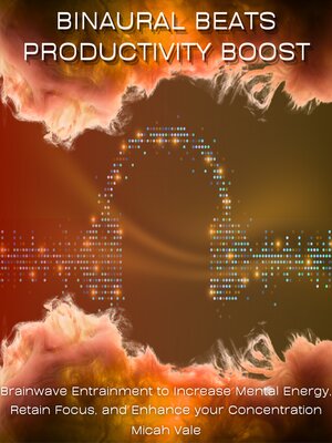 cover image of Binaural Beats Productivity Boost